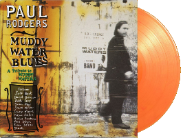 Paul Rodgers - 1993 Muddy Water Blues: A Tribute to Muddy Waters - Orange vinyl LP  - 290 kr.